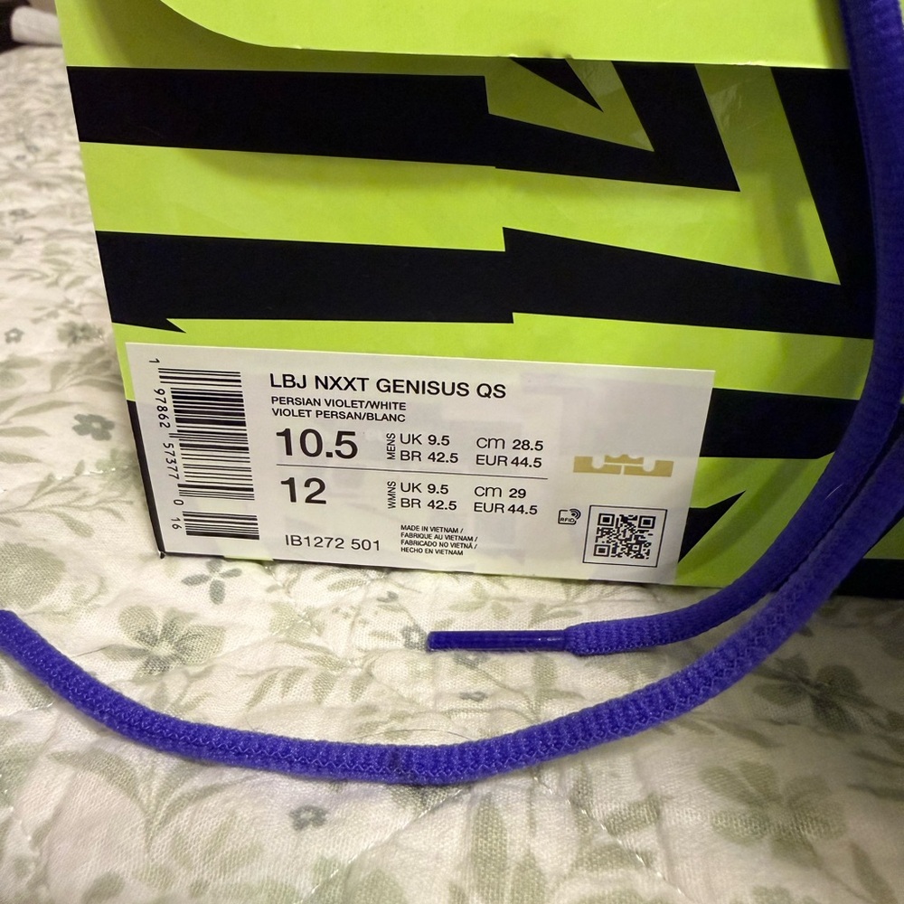 LeBron NXXT Genisus EP Basketball Shoes Men’s 10.5 - Picture 2 of 11